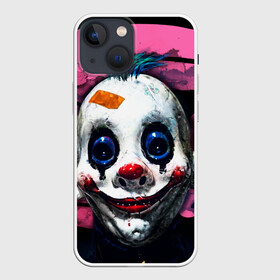 Чехол для iPhone 13 mini с принтом Клоун в Екатеринбурге,  |  | halloween | злодей | злой | клоун | монстр | хэлоуин