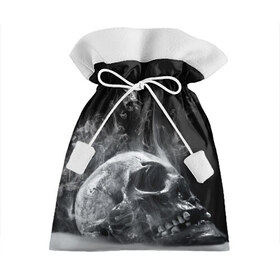 Подарочный 3D мешок с принтом Skull в Екатеринбурге, 100% полиэстер | Размер: 29*39 см | skull | skulls | череп | черепа