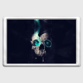 Магнит 45*70 с принтом Skull eyes в Екатеринбурге, Пластик | Размер: 78*52 мм; Размер печати: 70*45 | Тематика изображения на принте: skull | skulls | череп | черепа
