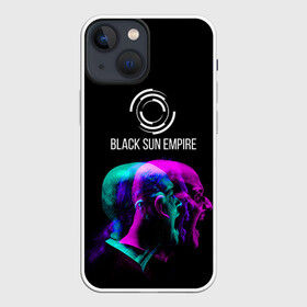Чехол для iPhone 13 mini с принтом Black Sun Empire в Екатеринбурге,  |  | empire