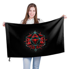 Флаг 3D с принтом Sinister Souls в Екатеринбурге, 100% полиэстер | плотность ткани — 95 г/м2, размер — 67 х 109 см. Принт наносится с одной стороны | and | dnb | drumm | pirate | sinister souls | station | бэйс | драм | пиратская | синистер | соулс | станция
