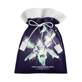 Подарочный 3D мешок с принтом Linkin Park в Екатеринбурге, 100% полиэстер | Размер: 29*39 см | Тематика изображения на принте: linkin park | rock | линкин парк | рок