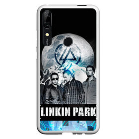 Чехол для Honor P Smart Z с принтом Linkin Park в Екатеринбурге, Силикон | Область печати: задняя сторона чехла, без боковых панелей | linkin park | rock | линкин парк | рок