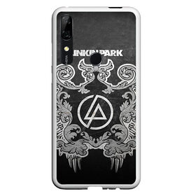 Чехол для Honor P Smart Z с принтом Linkin Park в Екатеринбурге, Силикон | Область печати: задняя сторона чехла, без боковых панелей | linkin park | rock | линкин парк | рок