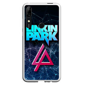 Чехол для Honor P Smart Z с принтом Linkin Park в Екатеринбурге, Силикон | Область печати: задняя сторона чехла, без боковых панелей | linkin park | rock | линкин парк | рок