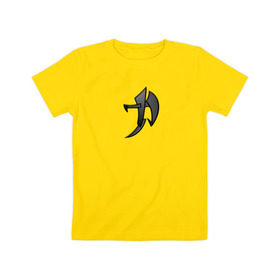 Детская футболка хлопок с принтом Иероглиф Сила в Екатеринбурге, 100% хлопок | круглый вырез горловины, полуприлегающий силуэт, длина до линии бедер | japan | power | восток | сила | тату | япония | японский иероглиф 
