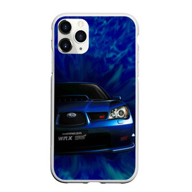 Чехол для iPhone 11 Pro матовый с принтом Subaru в Екатеринбурге, Силикон |  | impreza | jdm | sti | subaru | wrx