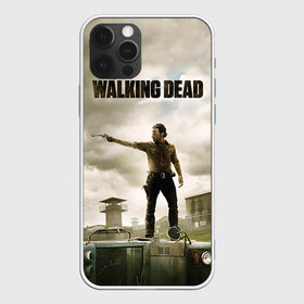Чехол для iPhone 12 Pro Max с принтом The Walking Dead в Екатеринбурге, Силикон |  | Тематика изображения на принте: зомби