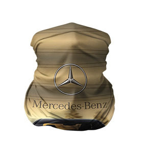 Бандана-труба 3D с принтом Mercedes в Екатеринбурге, 100% полиэстер, ткань с особыми свойствами — Activecool | плотность 150‒180 г/м2; хорошо тянется, но сохраняет форму | amg | benz | mercedes | бенс | бенц | мерседес