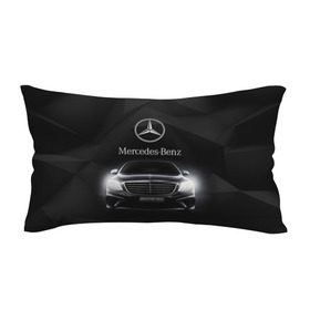 Подушка 3D антистресс с принтом Mercedes в Екатеринбурге, наволочка — 100% полиэстер, наполнитель — вспененный полистирол | состоит из подушки и наволочки на молнии | amg | benz | mercedes | бенс | бенц | мерседес