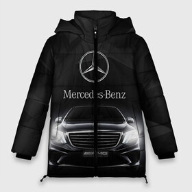 Женская зимняя куртка 3D с принтом Mercedes в Екатеринбурге, верх — 100% полиэстер; подкладка — 100% полиэстер; утеплитель — 100% полиэстер | длина ниже бедра, силуэт Оверсайз. Есть воротник-стойка, отстегивающийся капюшон и ветрозащитная планка. 

Боковые карманы с листочкой на кнопках и внутренний карман на молнии | amg | benz | mercedes | бенс | бенц | мерседес