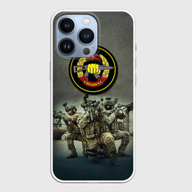 Чехол для iPhone 13 Pro с принтом Спецназ в Екатеринбурге,  |  | альфа | армия | войска | гру | силовые структуры