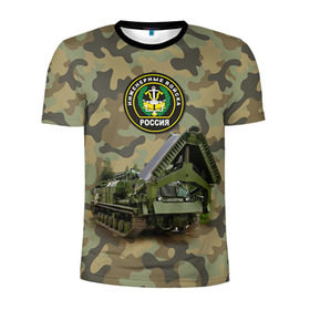 Мужская футболка 3D спортивная с принтом Инженерные войска в Екатеринбурге, 100% полиэстер с улучшенными характеристиками | приталенный силуэт, круглая горловина, широкие плечи, сужается к линии бедра | армия | войска | инженерные войска | инженеры | минёры | сапёры | строители