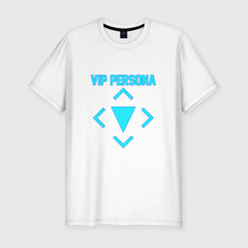 Мужская футболка премиум с принтом VIP Persona в Екатеринбурге, 92% хлопок, 8% лайкра | приталенный силуэт, круглый вырез ворота, длина до линии бедра, короткий рукав | bf battlefield