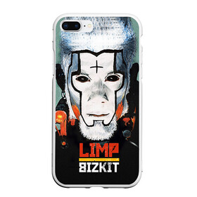 Чехол для iPhone 7Plus/8 Plus матовый с принтом Limp Bizkit в Екатеринбурге, Силикон | Область печати: задняя сторона чехла, без боковых панелей | bizkit | limp | limp bizkit | бизкит | лимп | лимп бизкит | лимпбизкит | рок