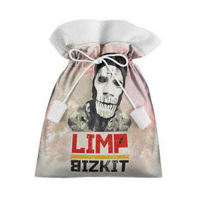 Подарочный 3D мешок с принтом Limp Bizkit в Екатеринбурге, 100% полиэстер | Размер: 29*39 см | bizkit | limp | limp bizkit | бизкит | лимп | лимп бизкит | лимпбизкит | рок