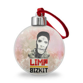 Ёлочный шар с принтом Limp Bizkit в Екатеринбурге, Пластик | Диаметр: 77 мм | Тематика изображения на принте: bizkit | limp | limp bizkit | бизкит | лимп | лимп бизкит | лимпбизкит | рок