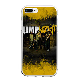 Чехол для iPhone 7Plus/8 Plus матовый с принтом Limp Bizkit в Екатеринбурге, Силикон | Область печати: задняя сторона чехла, без боковых панелей | bizkit | limp | limp bizkit | бизкит | лимп | лимп бизкит | лимпбизкит | рок