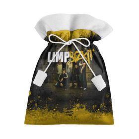 Подарочный 3D мешок с принтом Limp Bizkit в Екатеринбурге, 100% полиэстер | Размер: 29*39 см | bizkit | limp | limp bizkit | бизкит | лимп | лимп бизкит | лимпбизкит | рок