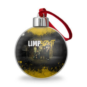 Ёлочный шар с принтом Limp Bizkit в Екатеринбурге, Пластик | Диаметр: 77 мм | bizkit | limp | limp bizkit | бизкит | лимп | лимп бизкит | лимпбизкит | рок
