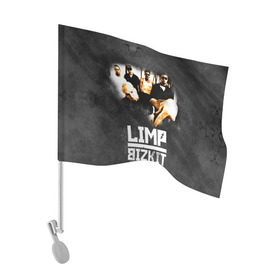 Флаг для автомобиля с принтом Limp Bizkit в Екатеринбурге, 100% полиэстер | Размер: 30*21 см | bizkit | cobra | gold | limp | limp bizkit | бизкит | голд | кобра | лимп | лимп бизкит | лимпбизкит | рок
