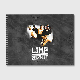 Альбом для рисования с принтом Limp Bizkit в Екатеринбурге, 100% бумага
 | матовая бумага, плотность 200 мг. | bizkit | cobra | gold | limp | limp bizkit | бизкит | голд | кобра | лимп | лимп бизкит | лимпбизкит | рок