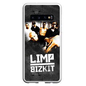 Чехол для Samsung Galaxy S10 с принтом Limp Bizkit в Екатеринбурге, Силикон | Область печати: задняя сторона чехла, без боковых панелей | Тематика изображения на принте: bizkit | cobra | gold | limp | limp bizkit | бизкит | голд | кобра | лимп | лимп бизкит | лимпбизкит | рок