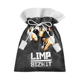 Подарочный 3D мешок с принтом Limp Bizkit в Екатеринбурге, 100% полиэстер | Размер: 29*39 см | Тематика изображения на принте: bizkit | cobra | gold | limp | limp bizkit | бизкит | голд | кобра | лимп | лимп бизкит | лимпбизкит | рок