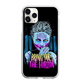 Чехол для iPhone 11 Pro матовый с принтом Bring Me The Horizon в Екатеринбурге, Силикон |  | bmth | bring me the horizon | hardcore | rock | музыка | рок