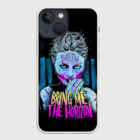 Чехол для iPhone 13 mini с принтом Bring Me The Horizon в Екатеринбурге,  |  | bmth | bring me the horizon | hardcore | rock | музыка | рок