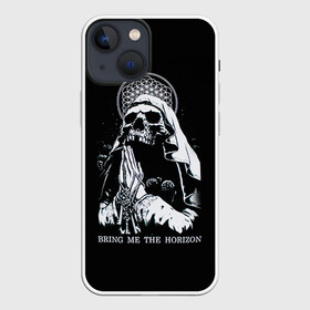 Чехол для iPhone 13 mini с принтом Bring Me The Horizon в Екатеринбурге,  |  | bmth | bring me the horizon | hardcore | rock | музыка | рок