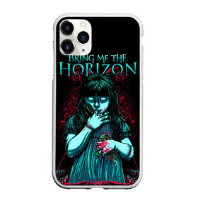 Чехол для iPhone 11 Pro матовый с принтом Bring Me The Horizon в Екатеринбурге, Силикон |  | bmth | bring me the horizon | hardcore | rock | музыка | рок