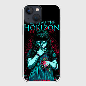 Чехол для iPhone 13 mini с принтом Bring Me The Horizon в Екатеринбурге,  |  | bmth | bring me the horizon | hardcore | rock | музыка | рок