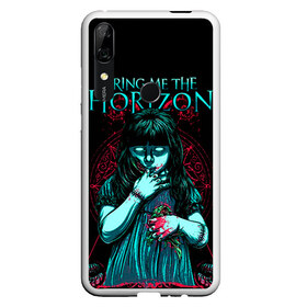 Чехол для Honor P Smart Z с принтом Bring Me The Horizon в Екатеринбурге, Силикон | Область печати: задняя сторона чехла, без боковых панелей | bmth | bring me the horizon | hardcore | rock | музыка | рок