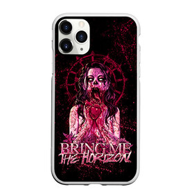 Чехол для iPhone 11 Pro матовый с принтом Bring Me The Horizon в Екатеринбурге, Силикон |  | bmth | bring me the horizon | hardcore | rock | музыка | рок