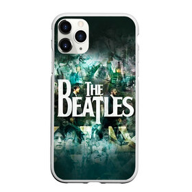 Чехол для iPhone 11 Pro матовый с принтом The Beatles в Екатеринбурге, Силикон |  | Тематика изображения на принте: beatles | rock | the beatles | битлз | битлс | битлы | рок