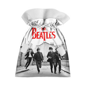 Подарочный 3D мешок с принтом The Beatles в Екатеринбурге, 100% полиэстер | Размер: 29*39 см | beatles | rock | the beatles | битлз | битлс | битлы | рок