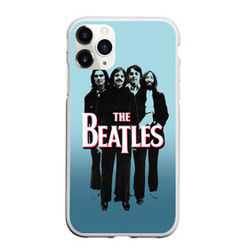 Чехол для iPhone 11 Pro матовый с принтом The Beatles в Екатеринбурге, Силикон |  | beatles | rock | the beatles | битлз | битлс | битлы | рок