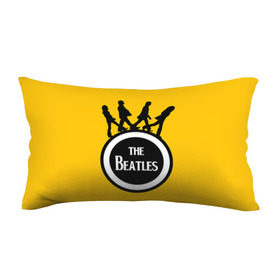 Подушка 3D антистресс с принтом The Beatles в Екатеринбурге, наволочка — 100% полиэстер, наполнитель — вспененный полистирол | состоит из подушки и наволочки на молнии | beatles | rock | the beatles | битлз | битлс | битлы | рок