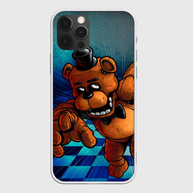Чехол для iPhone 12 Pro Max с принтом Five Nights At Freddys в Екатеринбурге, Силикон |  | five nights at freddys | fnaf | freddy | игры | медведь | мишка | фнаф | фредди