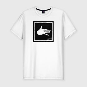 Мужская футболка премиум с принтом schokk xynd в Екатеринбурге, 92% хлопок, 8% лайкра | приталенный силуэт, круглый вырез ворота, длина до линии бедра, короткий рукав | xynd | xyndschokk