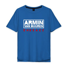 Мужская футболка хлопок Oversize с принтом Armin van Buuren Embrace в Екатеринбурге, 100% хлопок | свободный крой, круглый ворот, “спинка” длиннее передней части | armin van buuren | embrace | trance | только для личный витринarmin