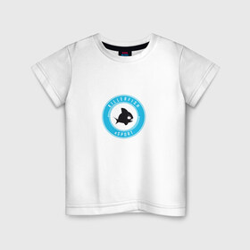 Детская футболка хлопок с принтом KILLERFISH в Екатеринбурге, 100% хлопок | круглый вырез горловины, полуприлегающий силуэт, длина до линии бедер | cs | cs:go | csgo | killerfish | кс | ксго