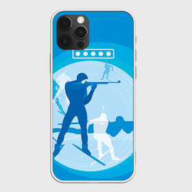 Чехол для iPhone 12 Pro Max с принтом Биатлон в Екатеринбурге, Силикон |  | biathlon | sport | winter | биатлон | биатлонисты | зимние виды спорта | спорт | стрельба