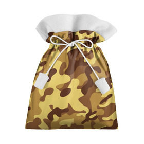 Подарочный 3D мешок с принтом Пустынный камуфляж в Екатеринбурге, 100% полиэстер | Размер: 29*39 см | camo | camouflage | military | камо
