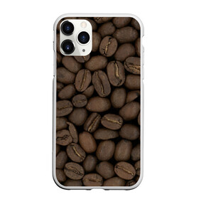 Чехол для iPhone 11 Pro матовый с принтом Кофе в Екатеринбурге, Силикон |  | зёр | зерно | кофе | макро | обои | текстуры | фон | фото