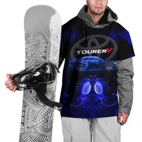 Накидка на куртку 3D с принтом Toyota chaser в Екатеринбурге, 100% полиэстер |  | chaser | jzx100 | tourer | tourer v | toyota | v | тоёта | тойота | турер ви | турик | чайзер | чайник