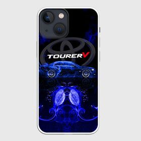 Чехол для iPhone 13 mini с принтом Toyota chaser в Екатеринбурге,  |  | chaser | jzx100 | tourer | tourer v | toyota | v | тоёта | тойота | турер ви | турик | чайзер | чайник