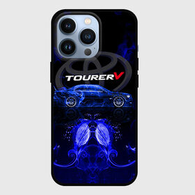 Чехол для iPhone 13 Pro с принтом Toyota chaser в Екатеринбурге,  |  | chaser | jzx100 | tourer | tourer v | toyota | v | тоёта | тойота | турер ви | турик | чайзер | чайник