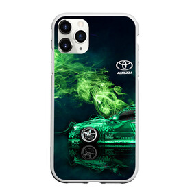 Чехол для iPhone 11 Pro Max матовый с принтом Toyota Altezza в Екатеринбурге, Силикон |  | altezza | jdm | toyota | альтеза | ждм | тоёта | тойота